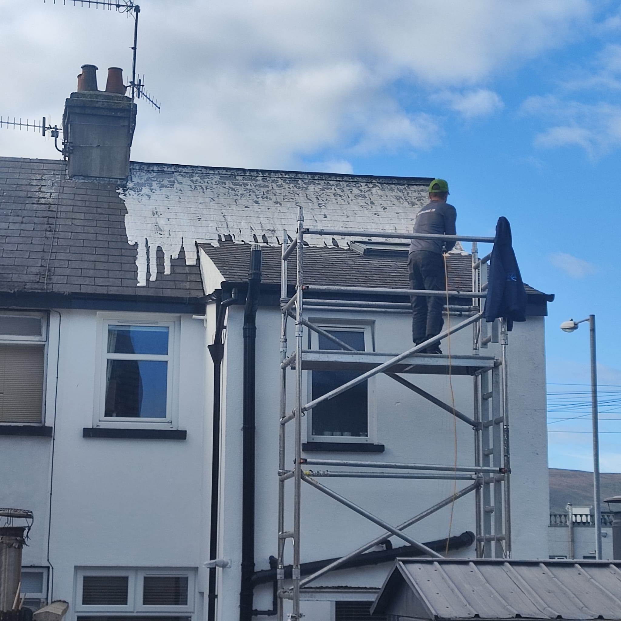 roof scraping northern ireland